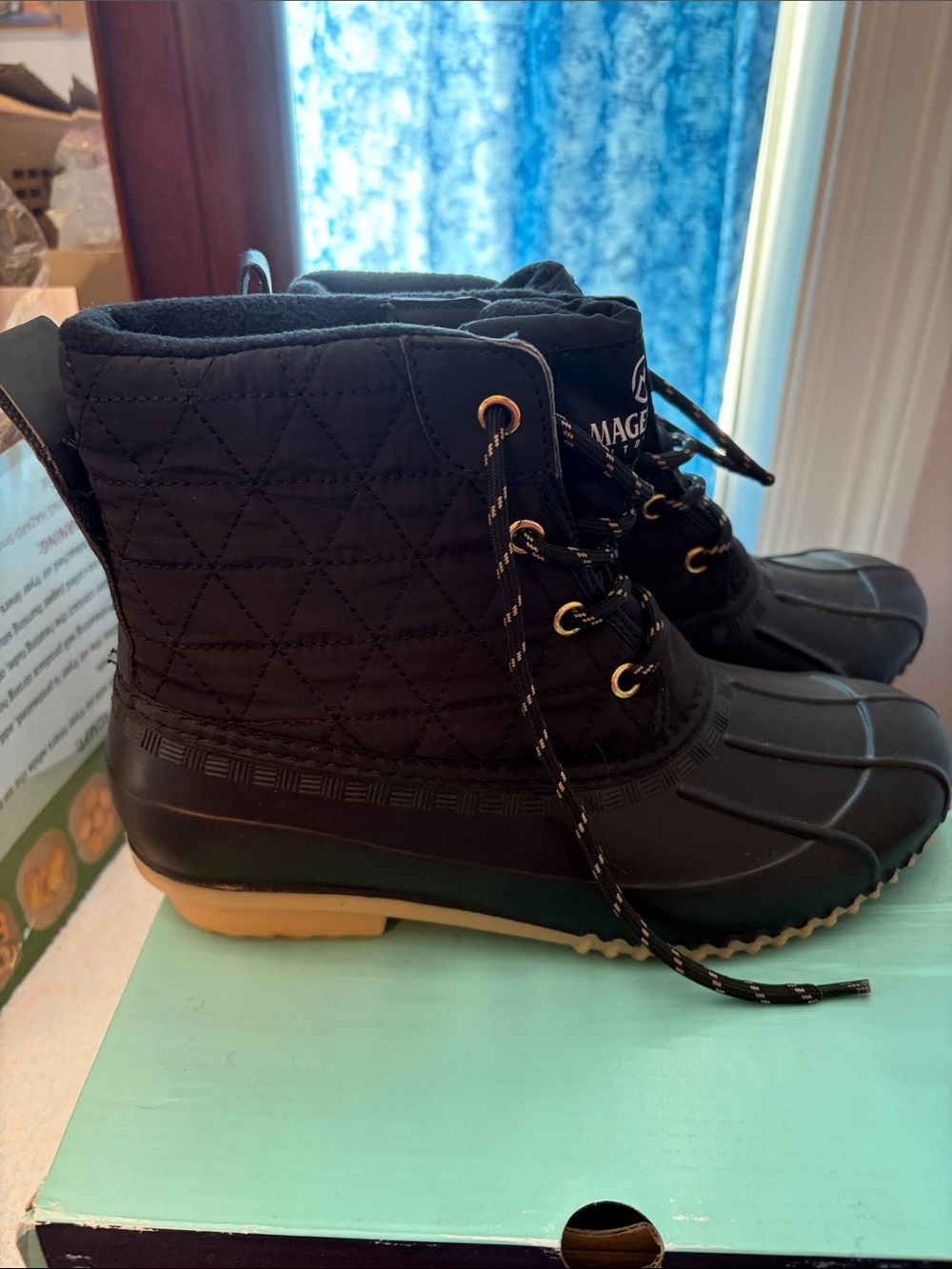 Magellan Outdoors Quilted Duck Boot